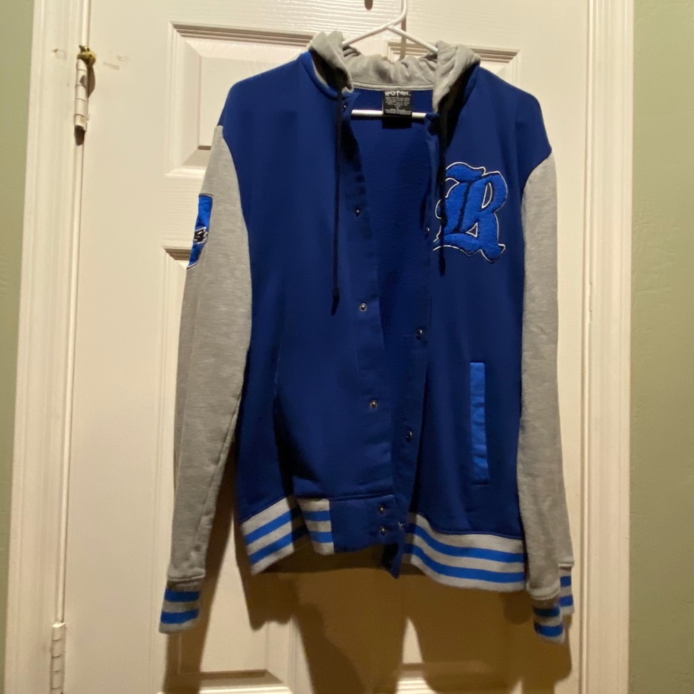 Ravenclaw letterman jacket